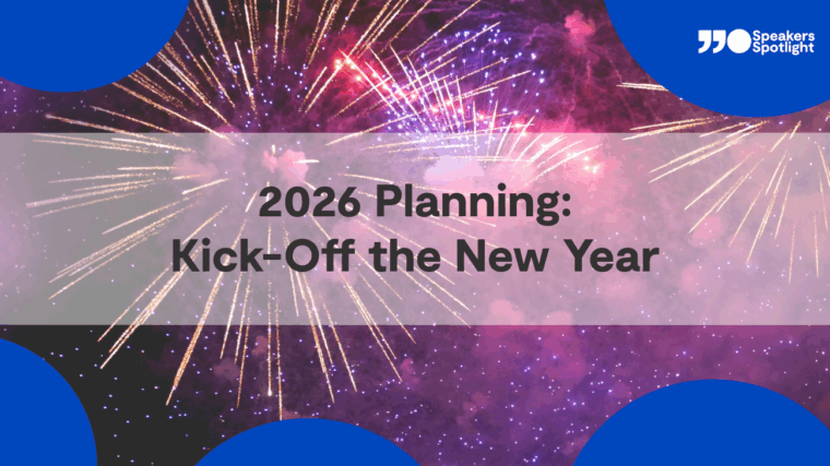 2026 Planning: Kick-Off the New Year