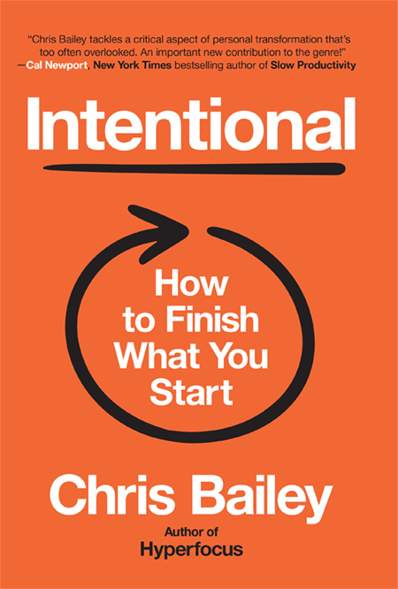 Intentional by Chris Bailey