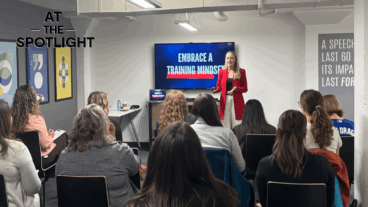 At The Spotlight with Sarah Wells