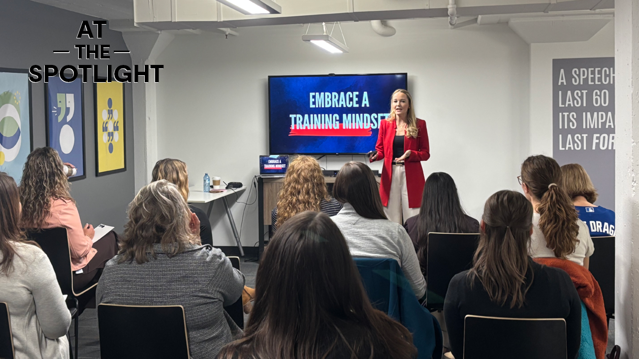 At The Spotlight with Sarah Wells