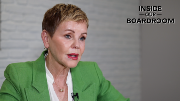 Inside Our Boardroom with Pattie Lovett-Reid