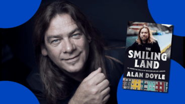 Alan Doyle and his new book, The Smiling Land