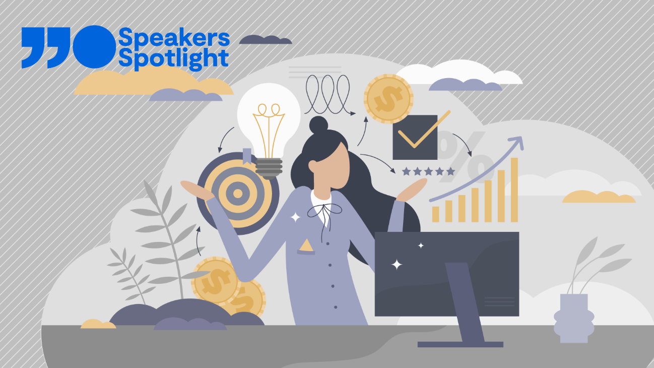 A person trying to navigate economic uncertainty