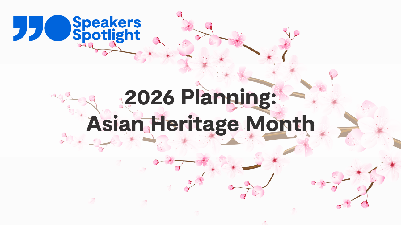 2026 Planning: Asian Heritage Month
