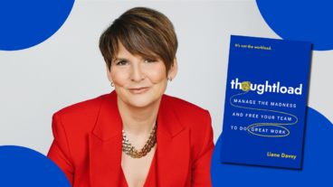 Liane Davey and her new book, Thoughtload
