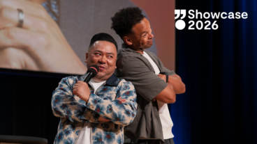 Andrew Phung and Anthony McLean at Showcase 2026