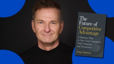 Doug Stephens and his new book, The Future of Competitive Advantage