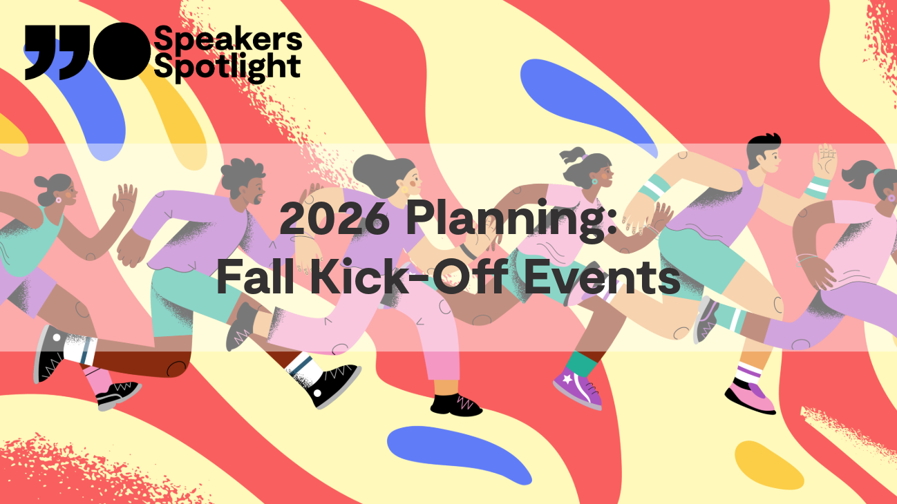 2026 Planning: Fall Kick-Off Events