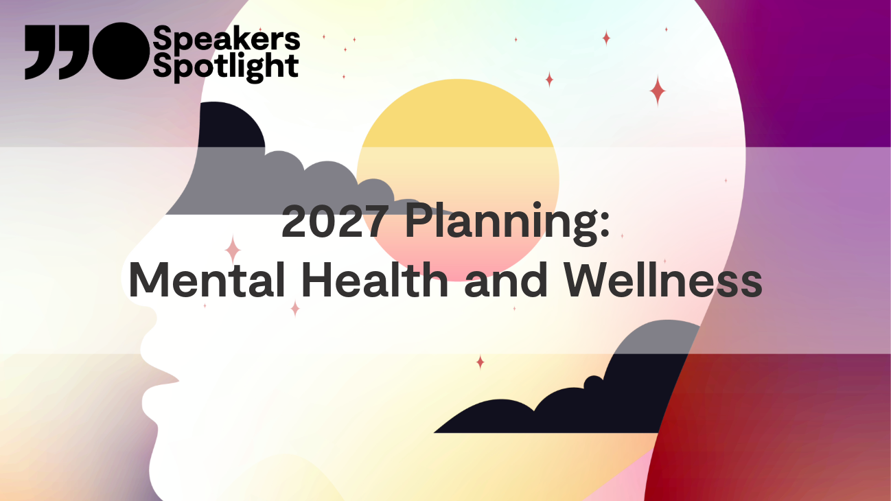 2027 Planning: Mental Health and Wellness in January