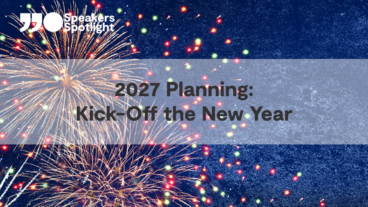 2027 Planning: Kick-Off the New Year
