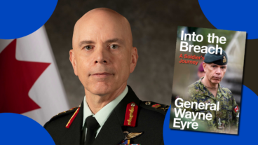General Wayne Eyre and his new book, Into the Breach